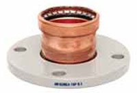 150 Pound (lb) Large Copper Di-Electric Flanges