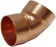Copper (C) x Copper (C) 45 Degree Elbows