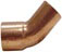 Fitting (Male Solder) (FTG) x Copper (C) 45 Degree Street Elbows