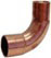 Fitting (Male Solder) (FTG) x Copper (C) 90 Degree Long Radius Street Elbows