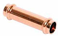 Press (P) x Press (P) Small Extended Length No Stop Copper Couplings